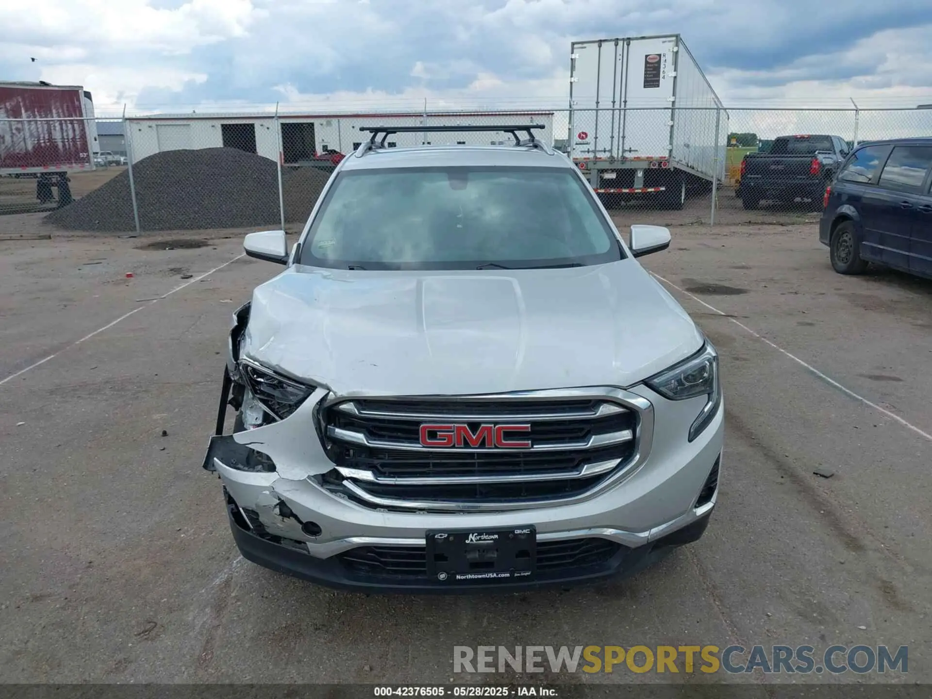 12 Photograph of a damaged car 3GKALVEV2KL330794 GMC TERRAIN 2019