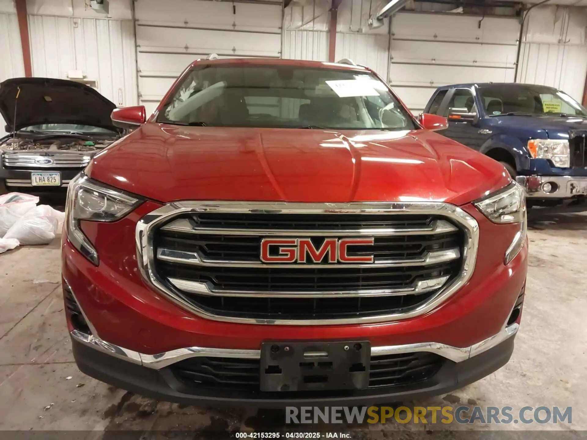 12 Photograph of a damaged car 3GKALVEV2KL374892 GMC TERRAIN 2019