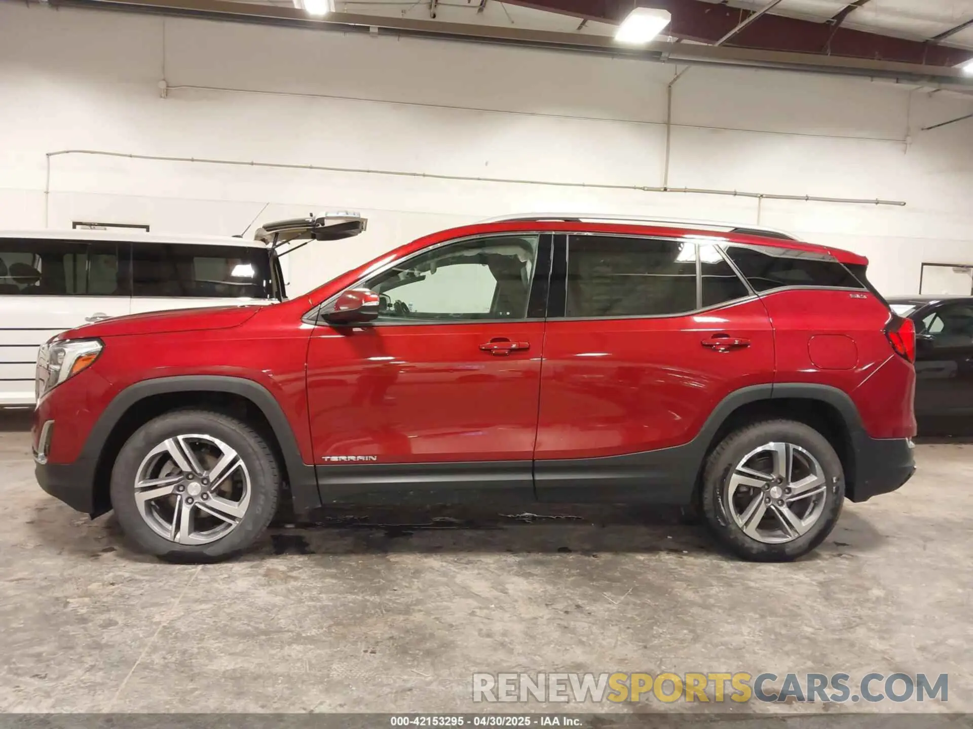 14 Photograph of a damaged car 3GKALVEV2KL374892 GMC TERRAIN 2019
