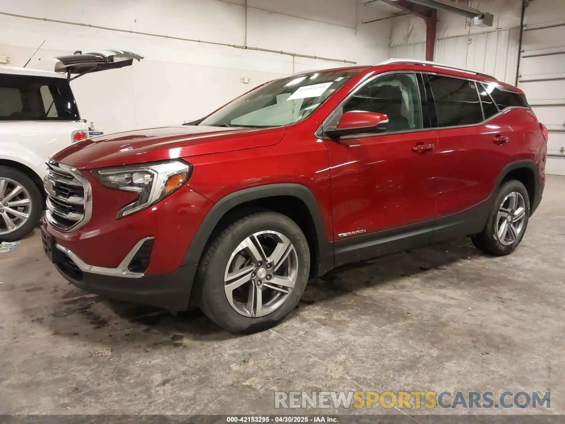 2 Photograph of a damaged car 3GKALVEV2KL374892 GMC TERRAIN 2019