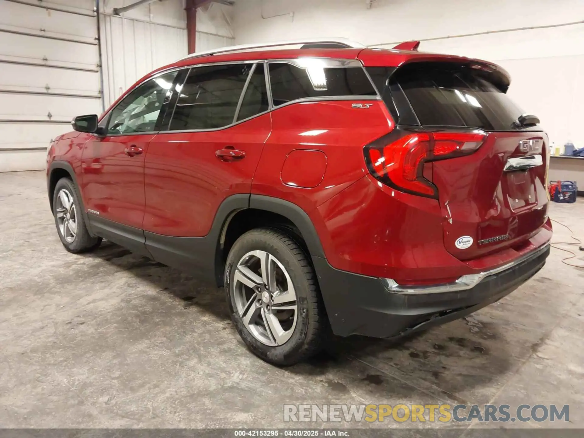 3 Photograph of a damaged car 3GKALVEV2KL374892 GMC TERRAIN 2019