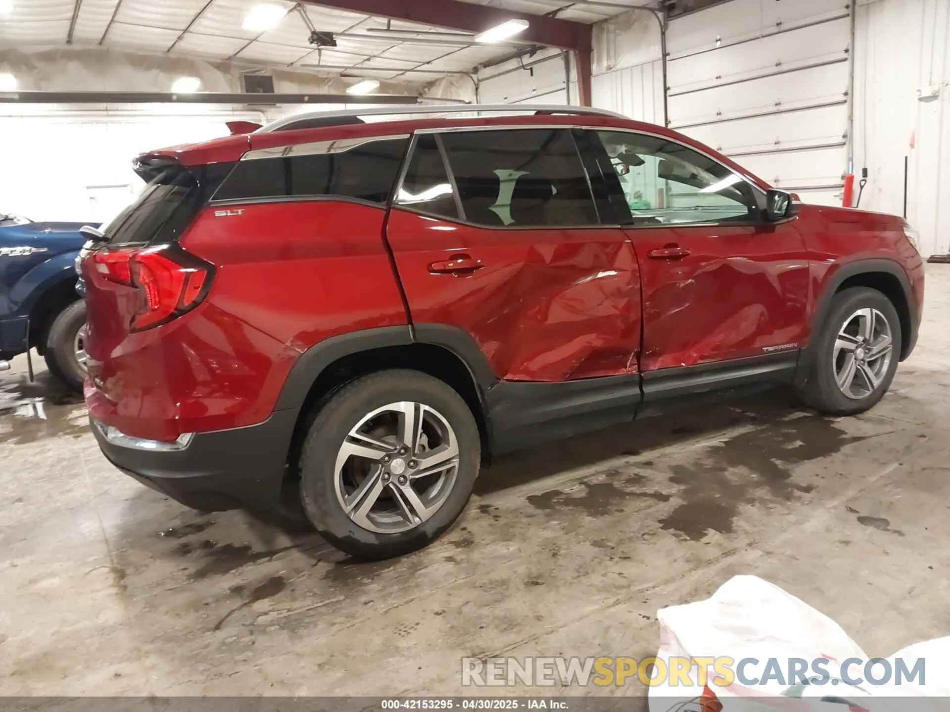4 Photograph of a damaged car 3GKALVEV2KL374892 GMC TERRAIN 2019