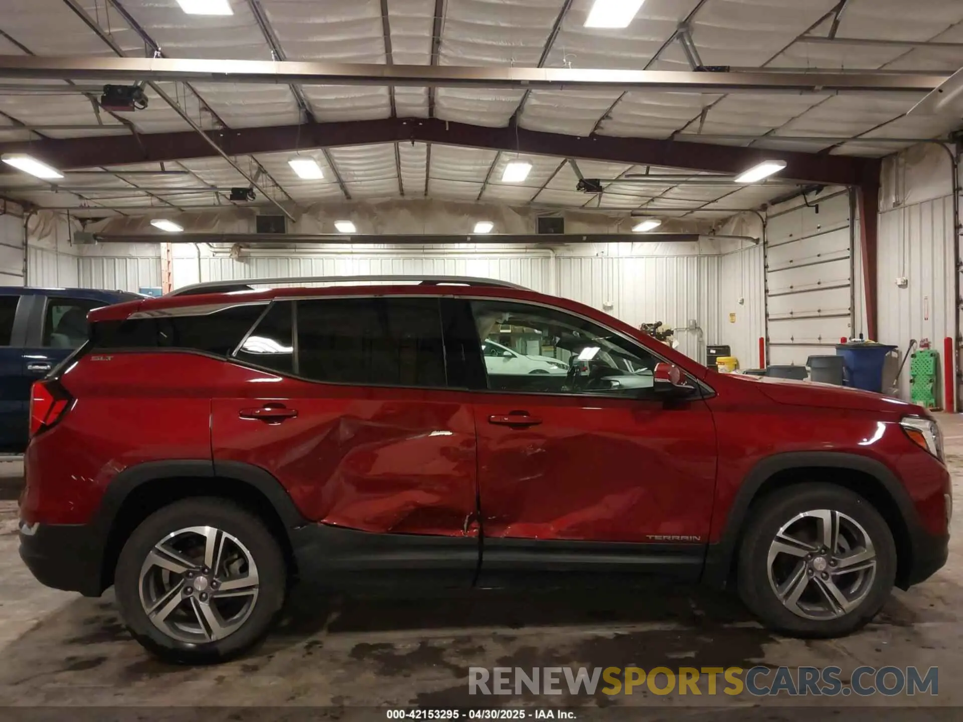 6 Photograph of a damaged car 3GKALVEV2KL374892 GMC TERRAIN 2019