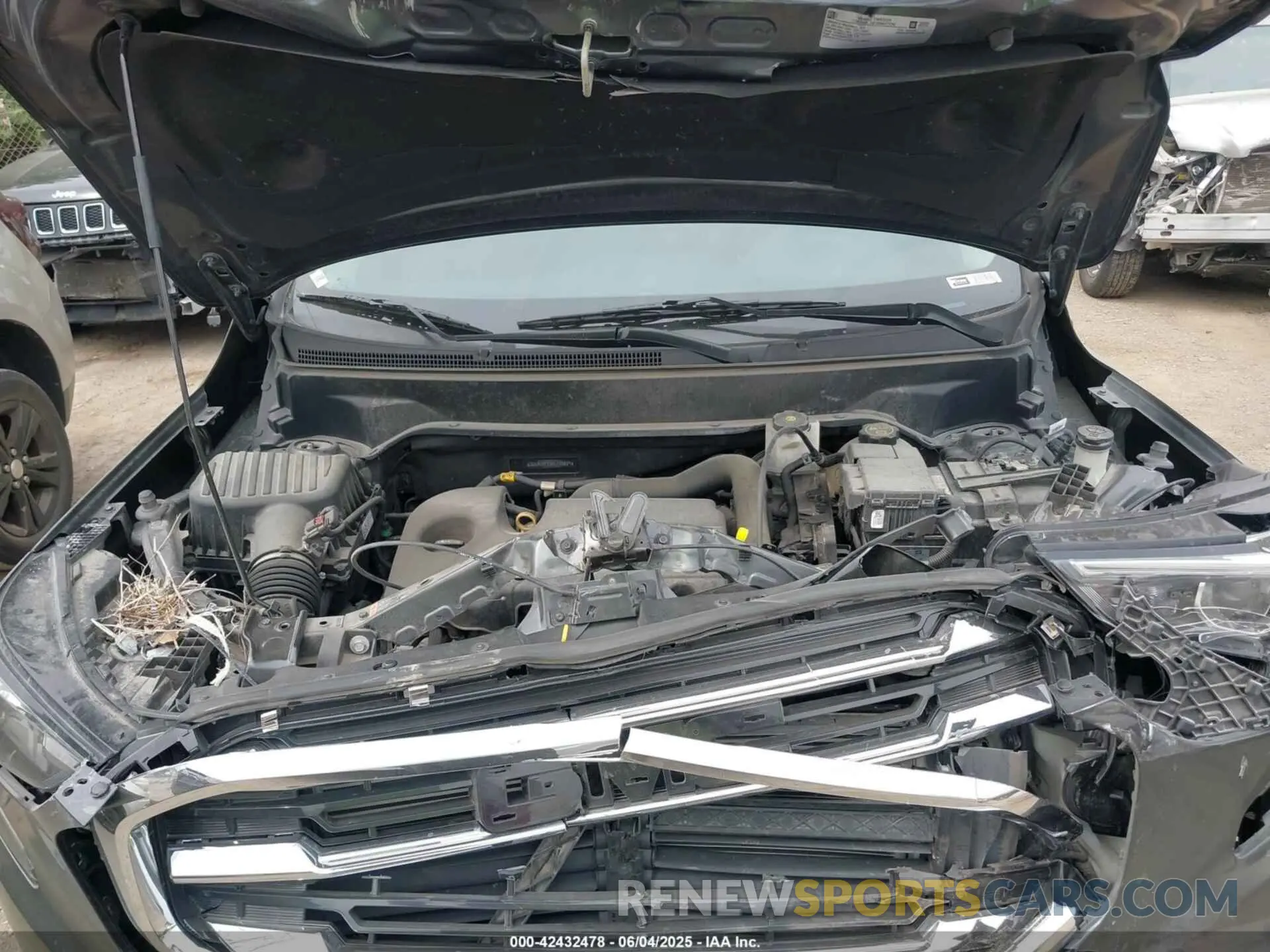 10 Photograph of a damaged car 3GKALVEV3KL103629 GMC TERRAIN 2019