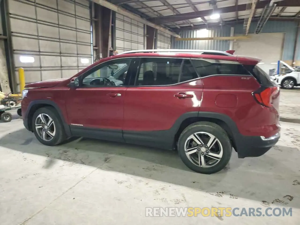 2 Photograph of a damaged car 3GKALVEV3KL109415 GMC TERRAIN 2019