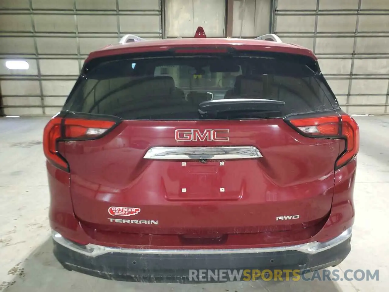 6 Photograph of a damaged car 3GKALVEV3KL109415 GMC TERRAIN 2019
