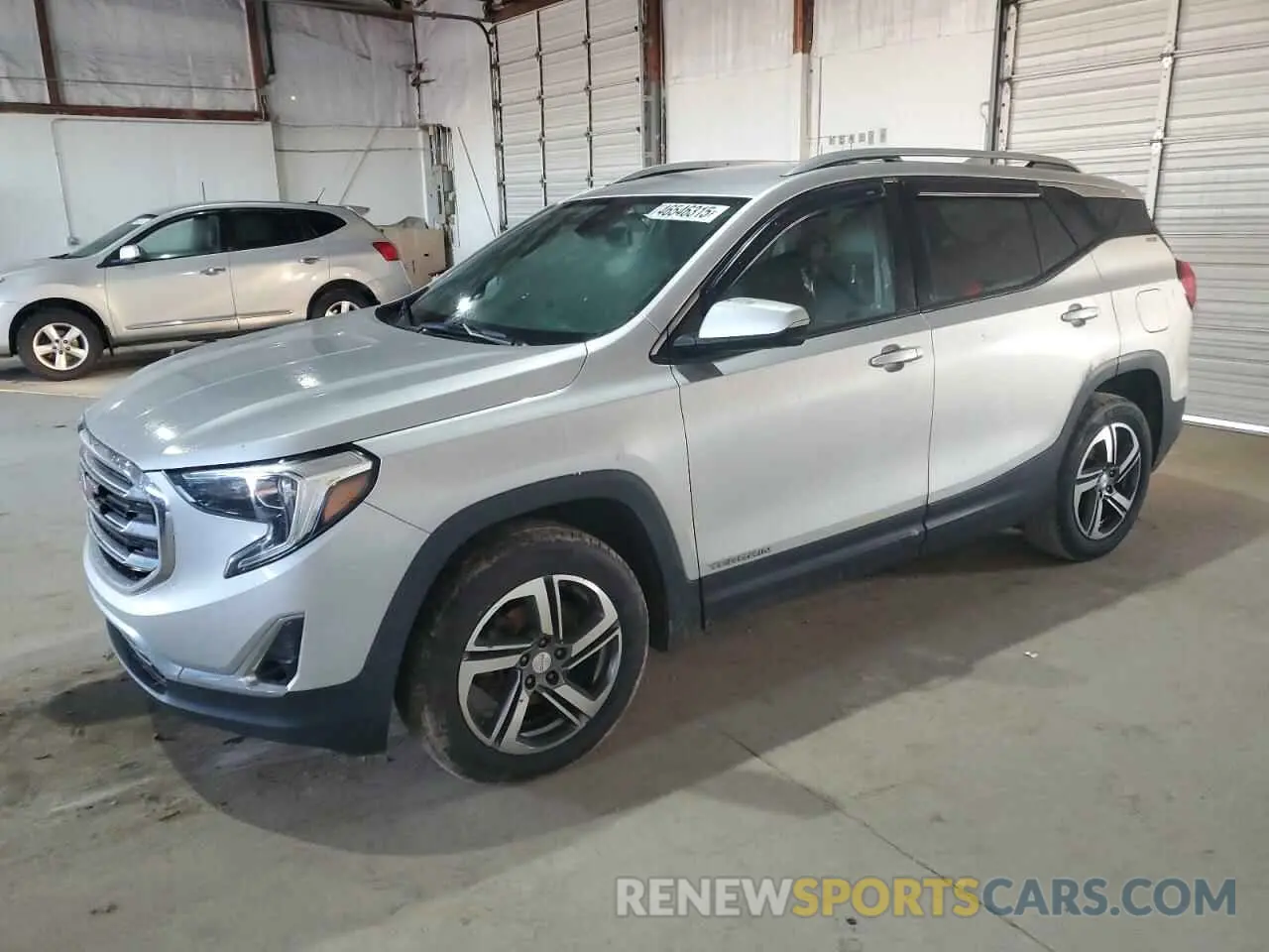 1 Photograph of a damaged car 3GKALVEV3KL213063 GMC TERRAIN 2019