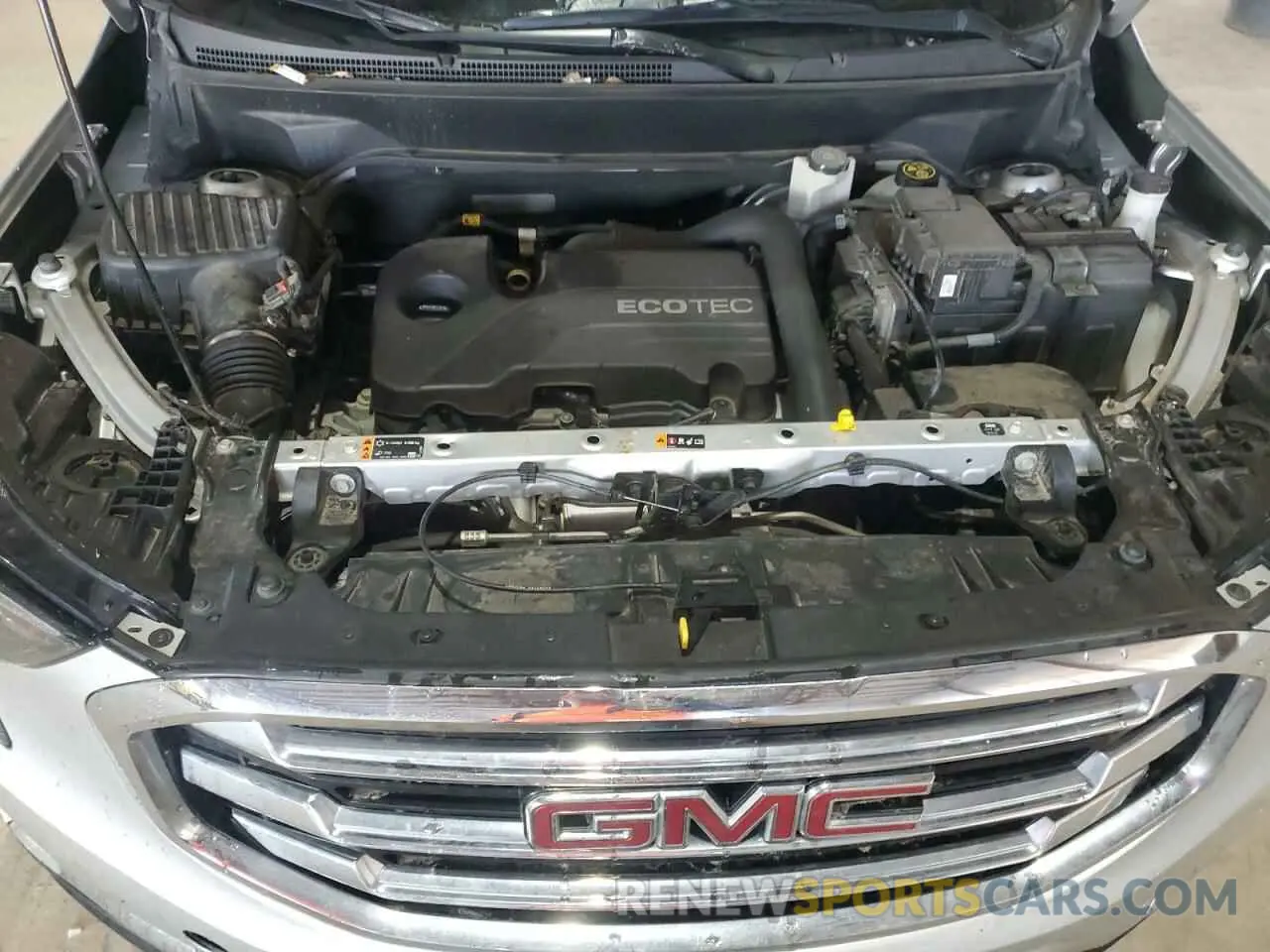 12 Photograph of a damaged car 3GKALVEV3KL213063 GMC TERRAIN 2019