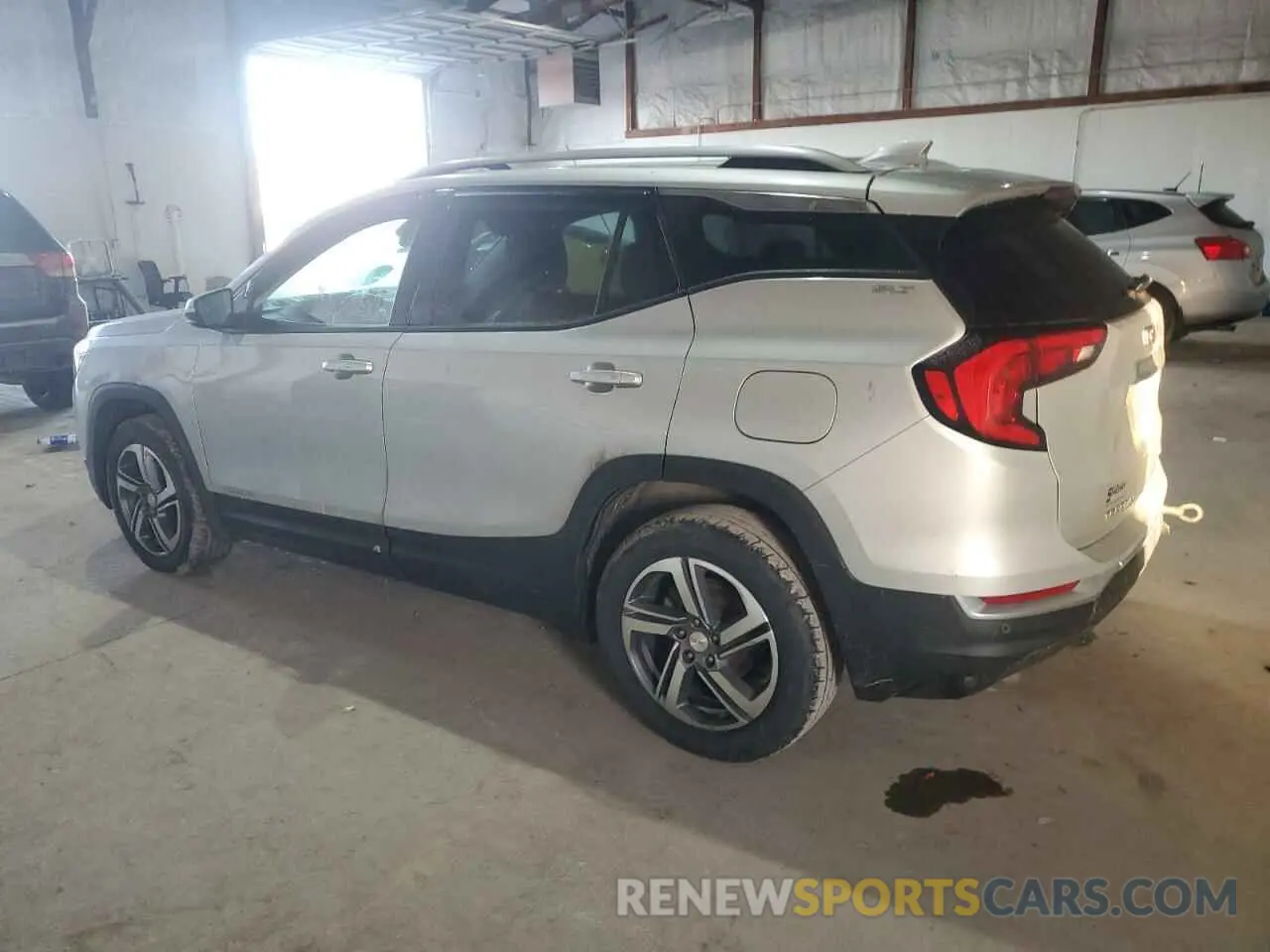 2 Photograph of a damaged car 3GKALVEV3KL213063 GMC TERRAIN 2019