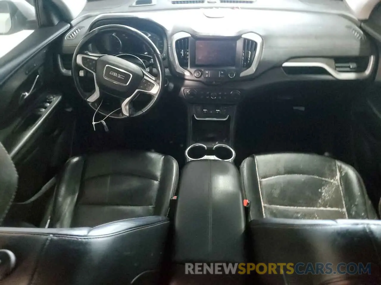 8 Photograph of a damaged car 3GKALVEV3KL213063 GMC TERRAIN 2019