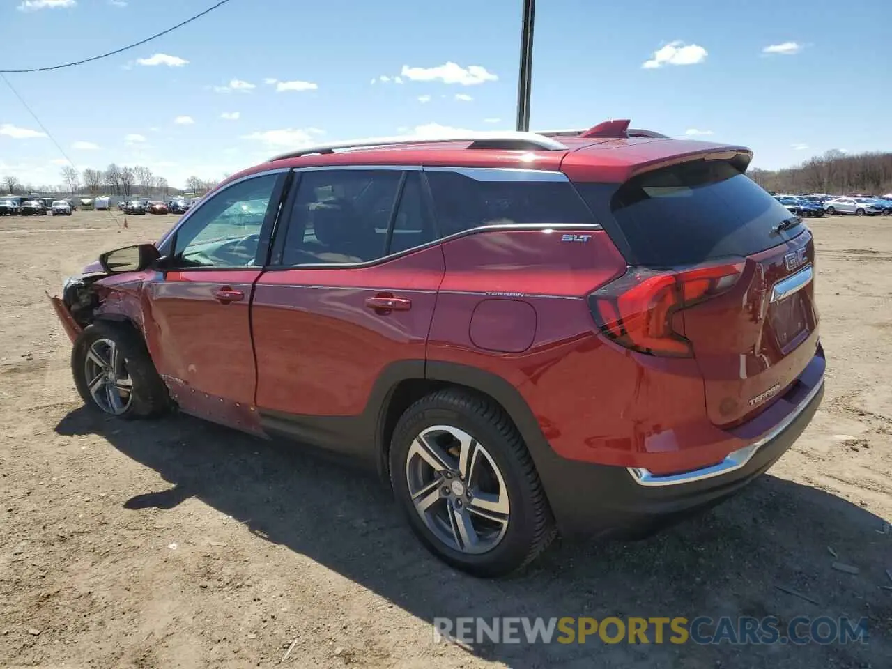 2 Photograph of a damaged car 3GKALVEV3KL304477 GMC TERRAIN 2019