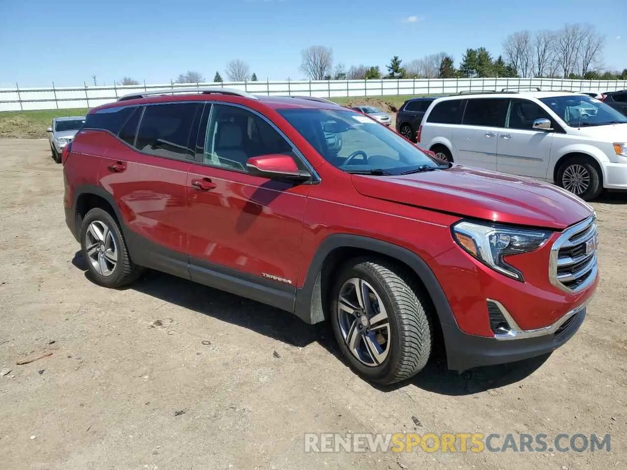 4 Photograph of a damaged car 3GKALVEV3KL304477 GMC TERRAIN 2019