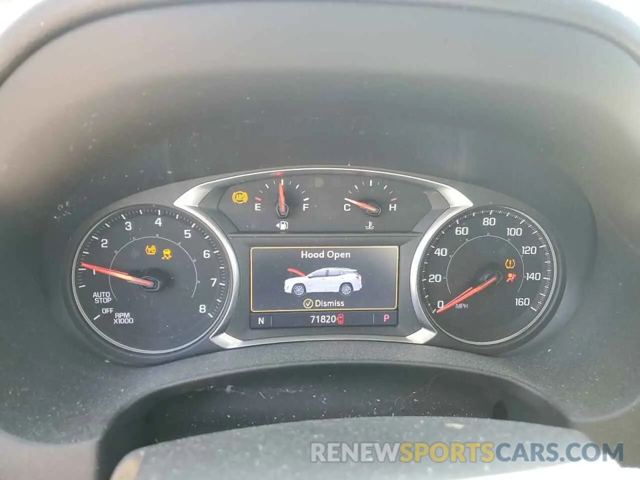 9 Photograph of a damaged car 3GKALVEV3KL304477 GMC TERRAIN 2019