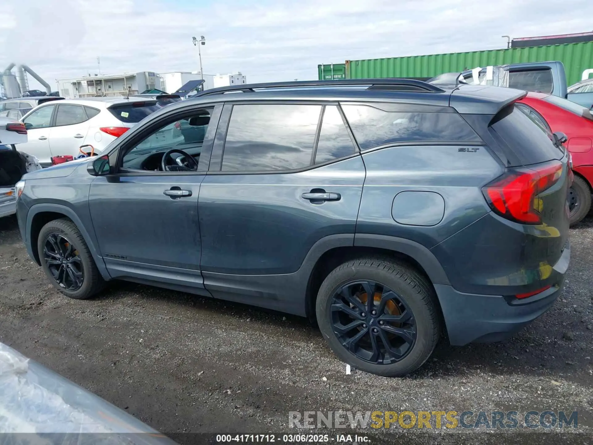 14 Photograph of a damaged car 3GKALVEV3KL362850 GMC TERRAIN 2019