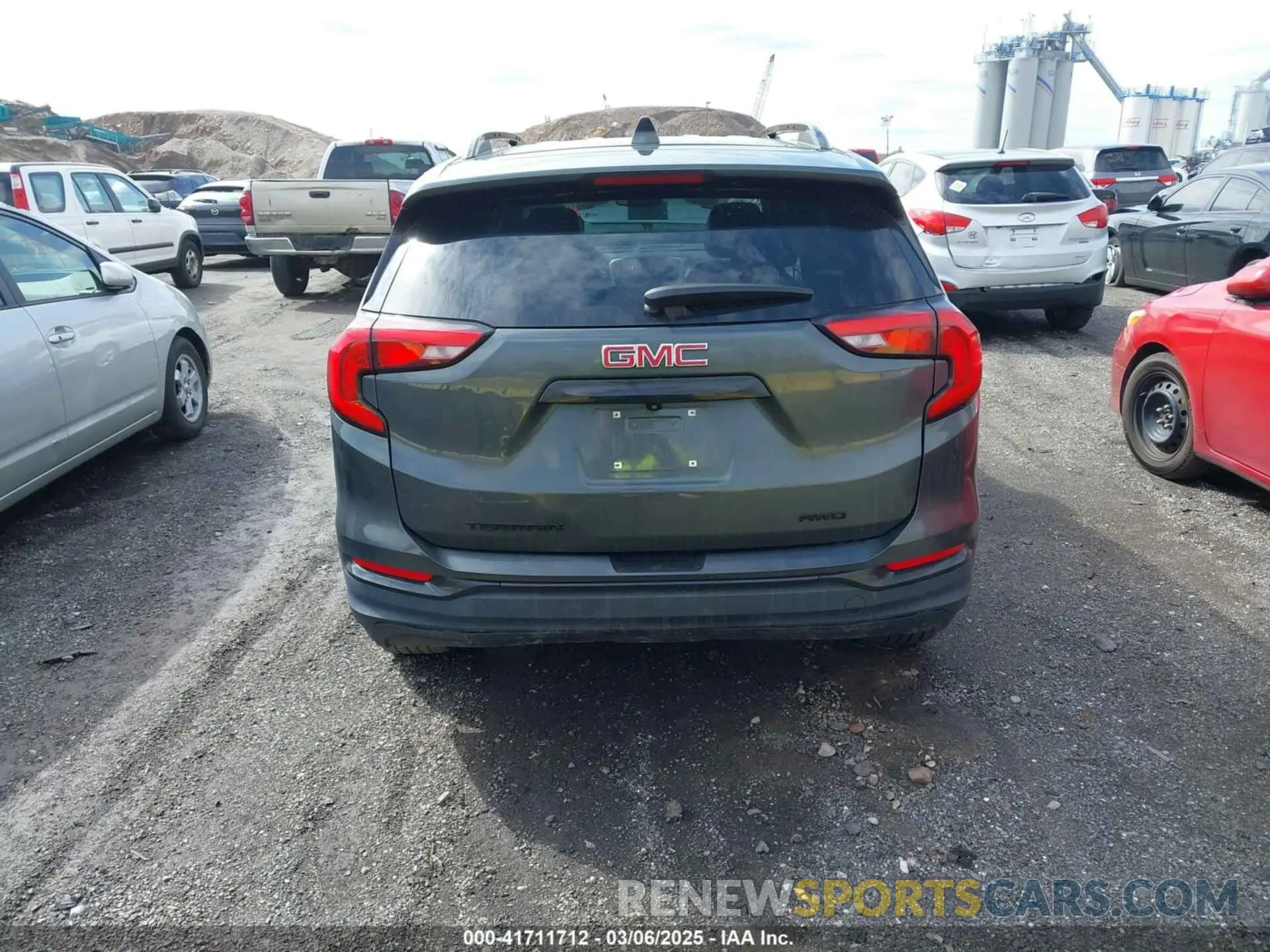 16 Photograph of a damaged car 3GKALVEV3KL362850 GMC TERRAIN 2019