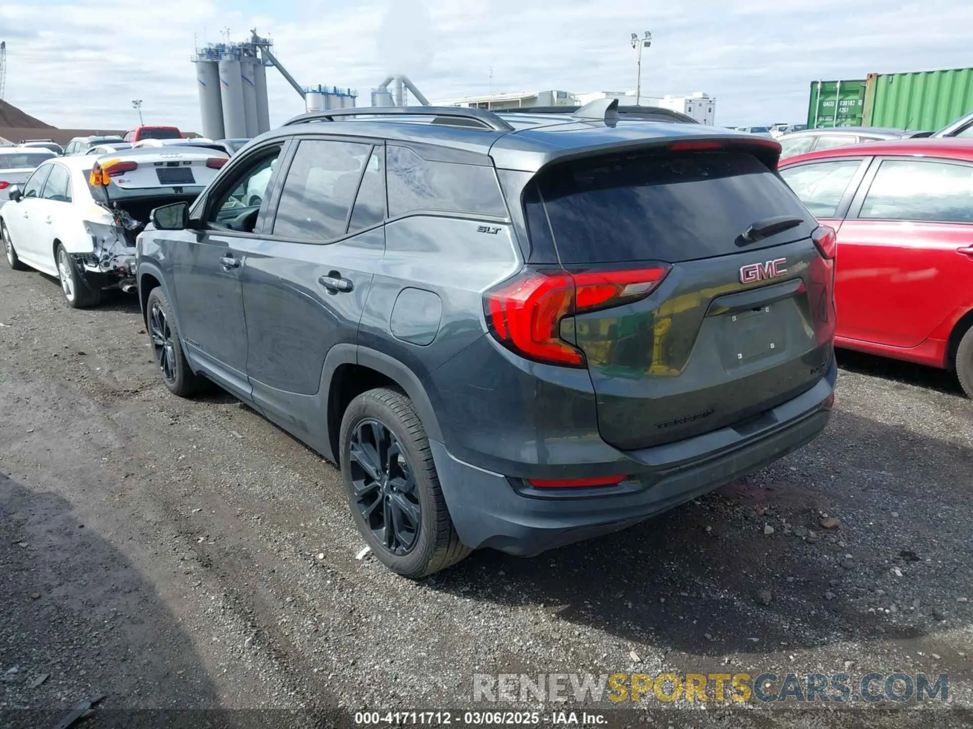 3 Photograph of a damaged car 3GKALVEV3KL362850 GMC TERRAIN 2019