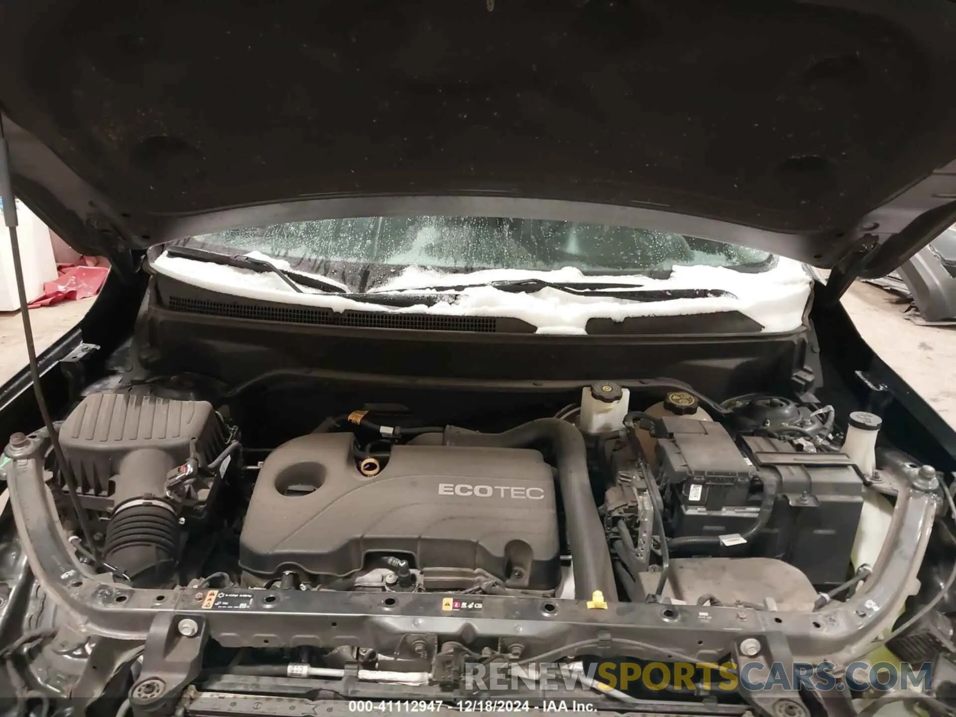 10 Photograph of a damaged car 3GKALVEV3KL397792 GMC TERRAIN 2019