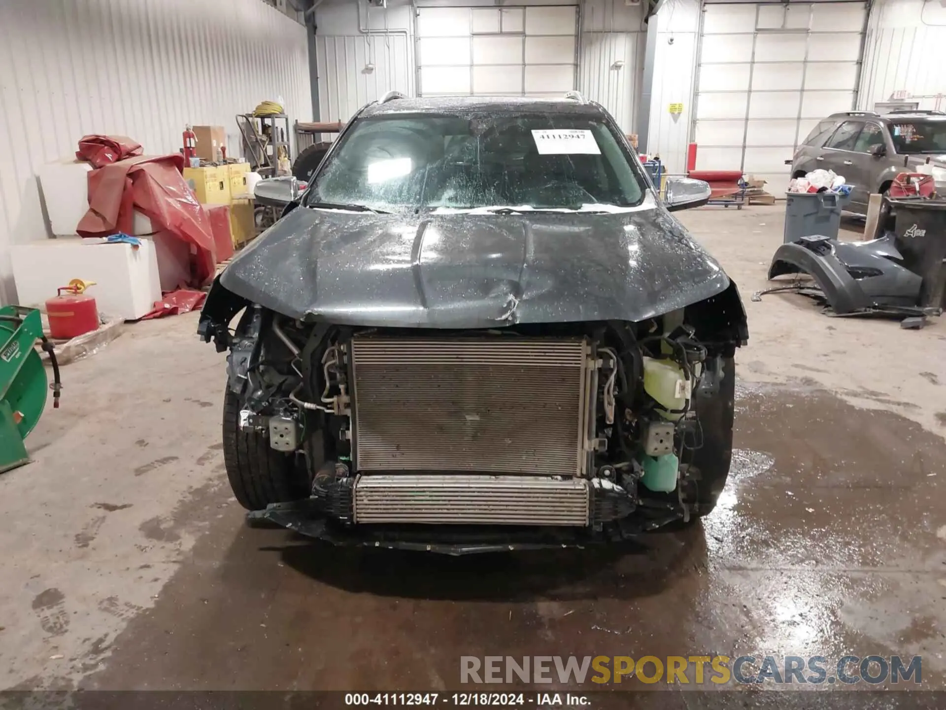 12 Photograph of a damaged car 3GKALVEV3KL397792 GMC TERRAIN 2019