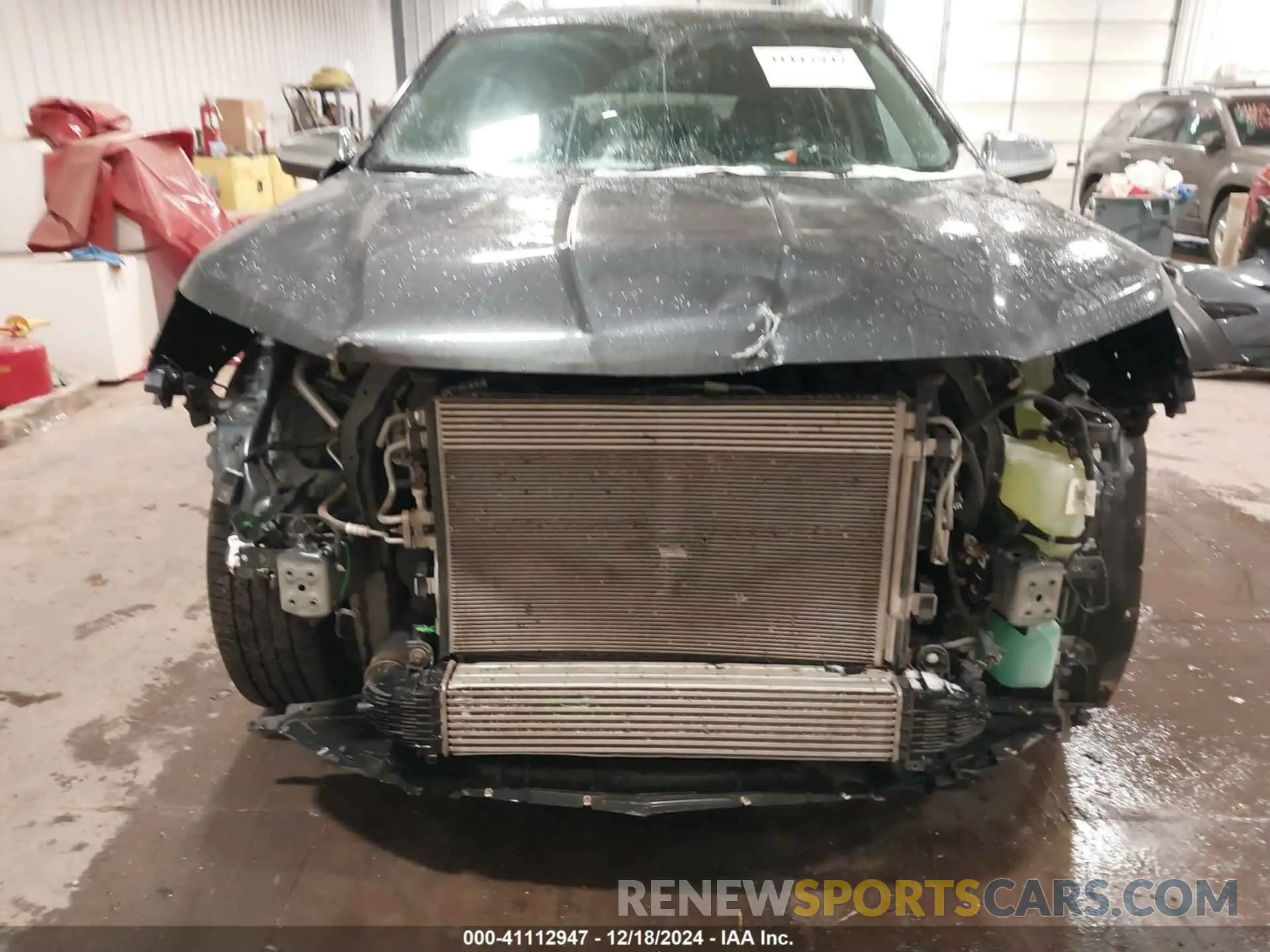 6 Photograph of a damaged car 3GKALVEV3KL397792 GMC TERRAIN 2019