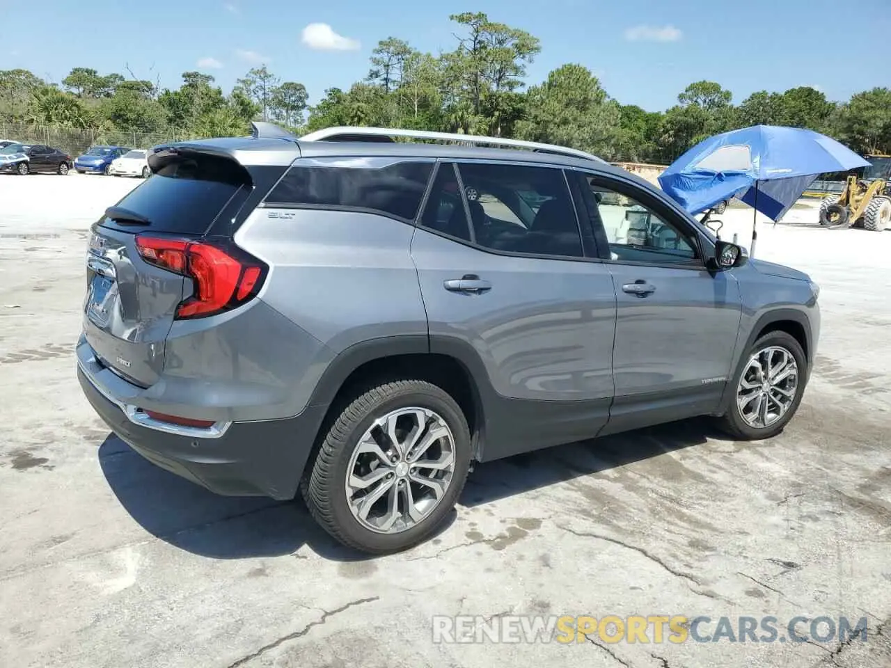 3 Photograph of a damaged car 3GKALVEV4KL150006 GMC TERRAIN 2019