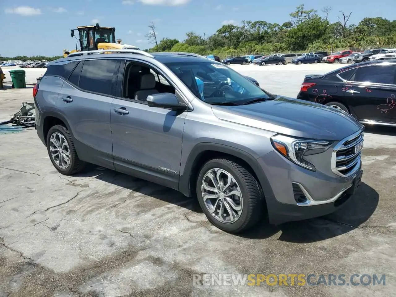 4 Photograph of a damaged car 3GKALVEV4KL150006 GMC TERRAIN 2019