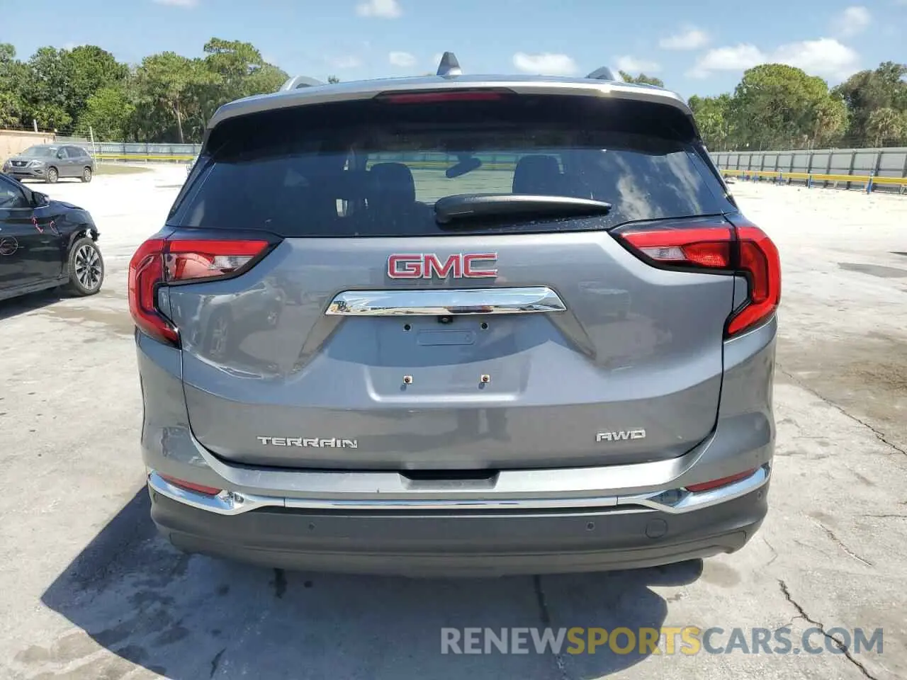6 Photograph of a damaged car 3GKALVEV4KL150006 GMC TERRAIN 2019