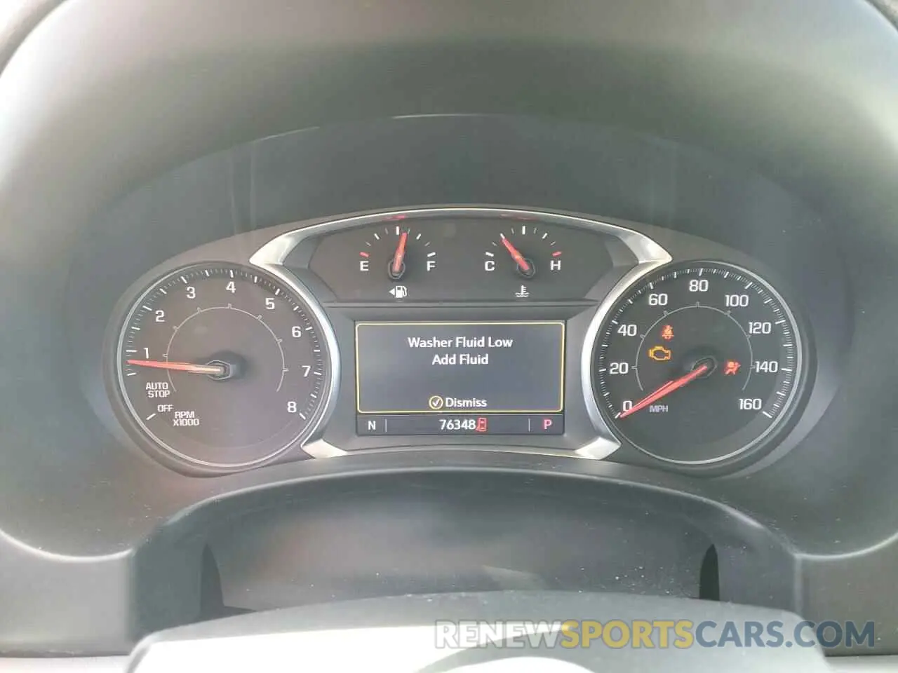 9 Photograph of a damaged car 3GKALVEV4KL150006 GMC TERRAIN 2019