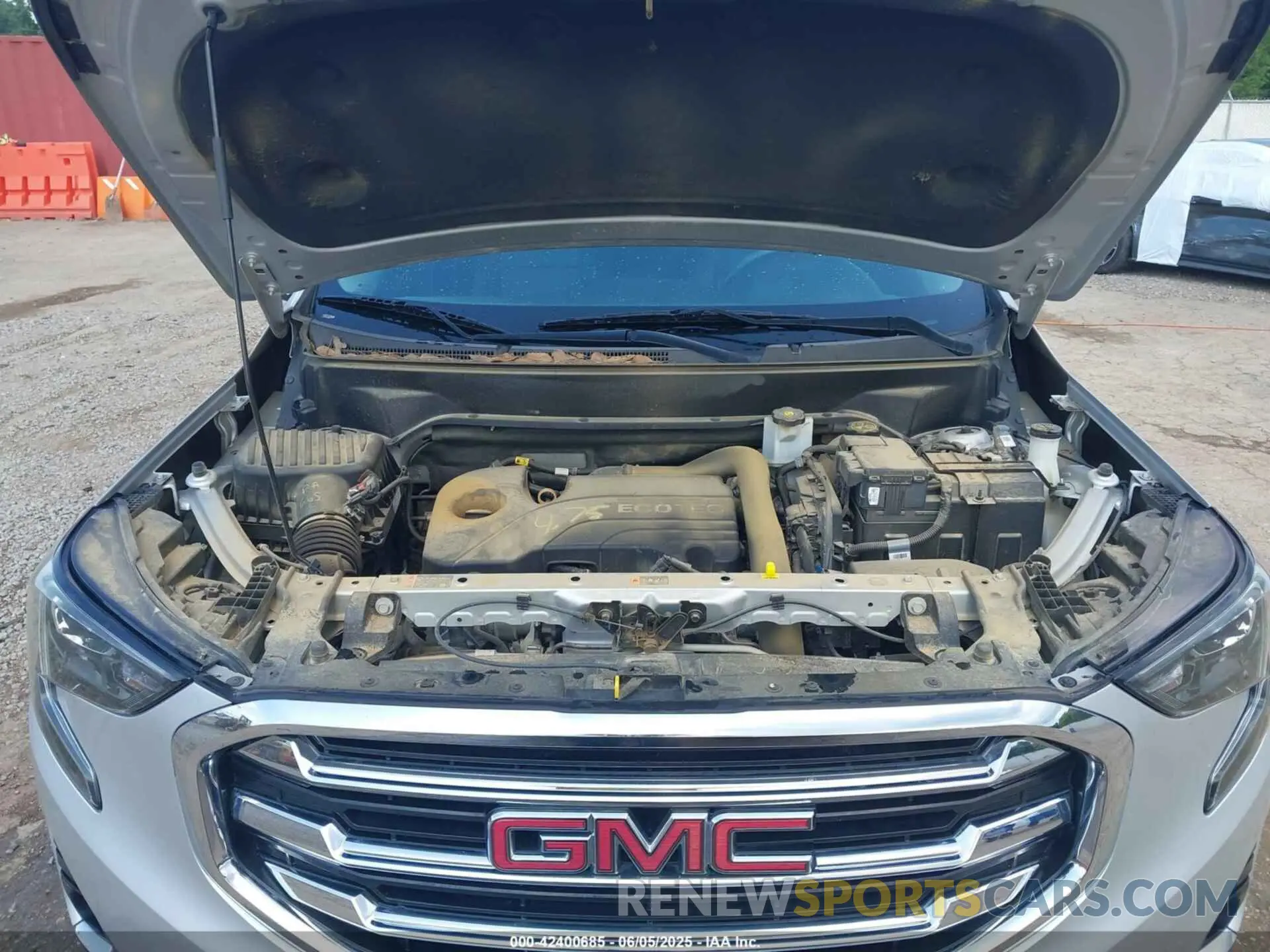 10 Photograph of a damaged car 3GKALVEV4KL182566 GMC TERRAIN 2019