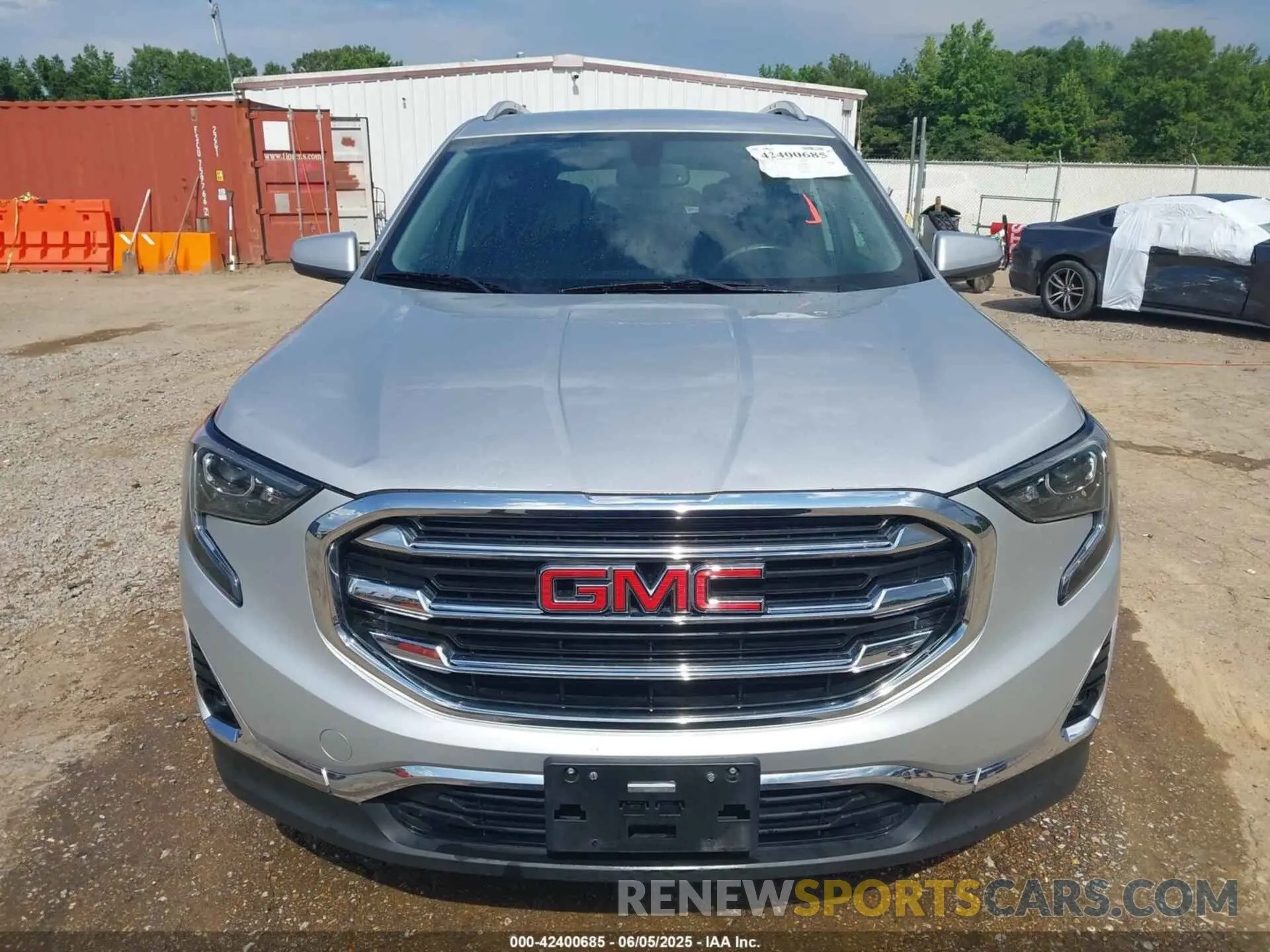12 Photograph of a damaged car 3GKALVEV4KL182566 GMC TERRAIN 2019
