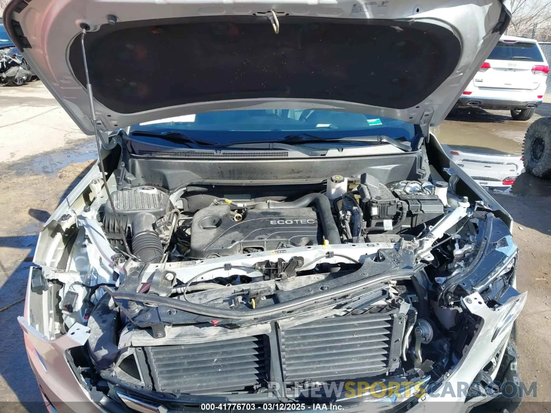 10 Photograph of a damaged car 3GKALVEV4KL358841 GMC TERRAIN 2019