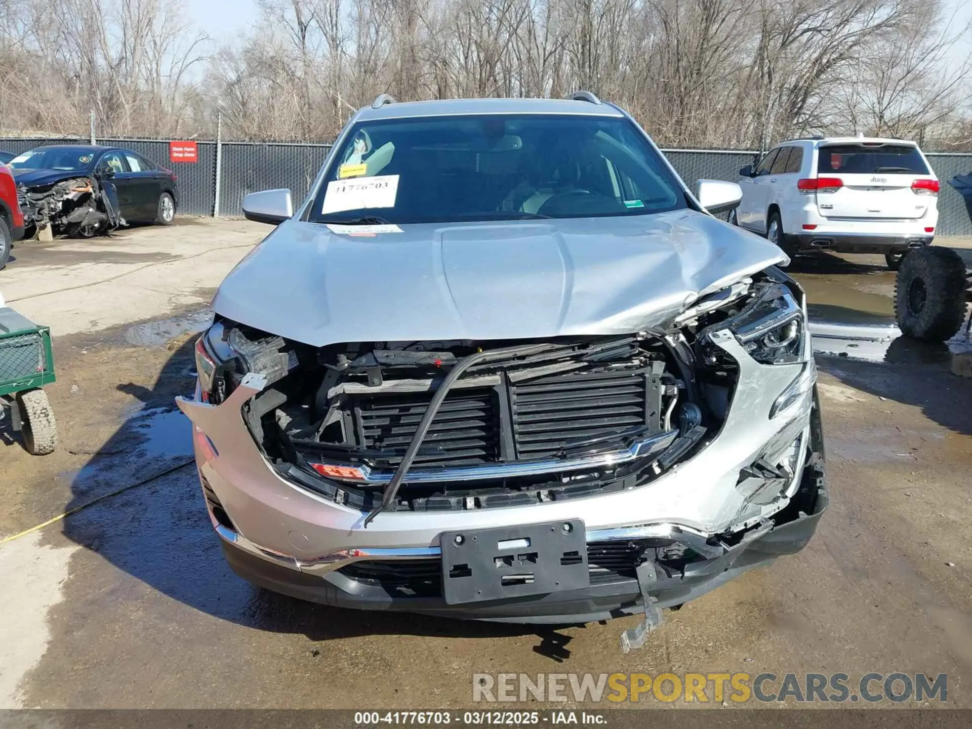 13 Photograph of a damaged car 3GKALVEV4KL358841 GMC TERRAIN 2019