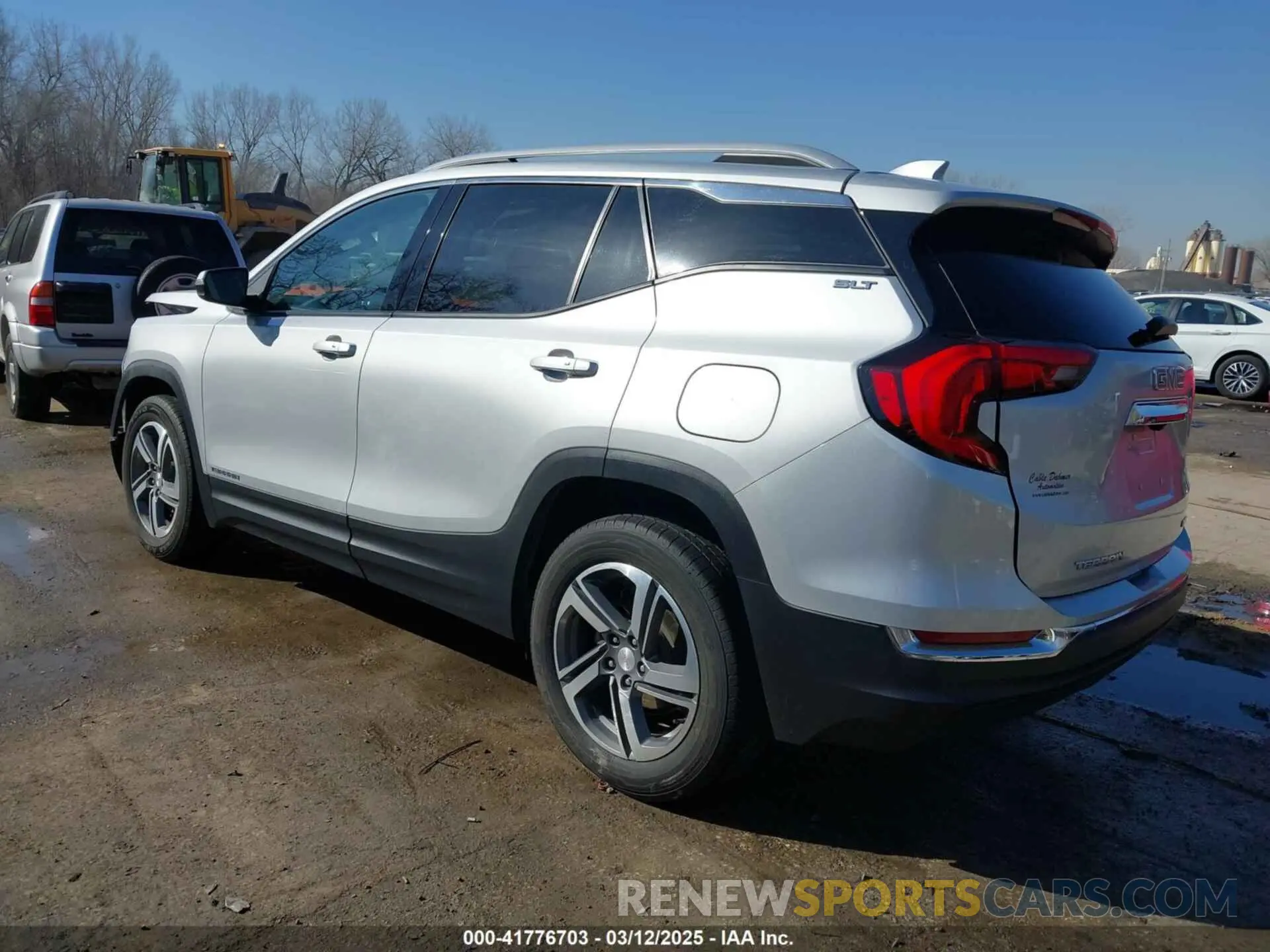 3 Photograph of a damaged car 3GKALVEV4KL358841 GMC TERRAIN 2019