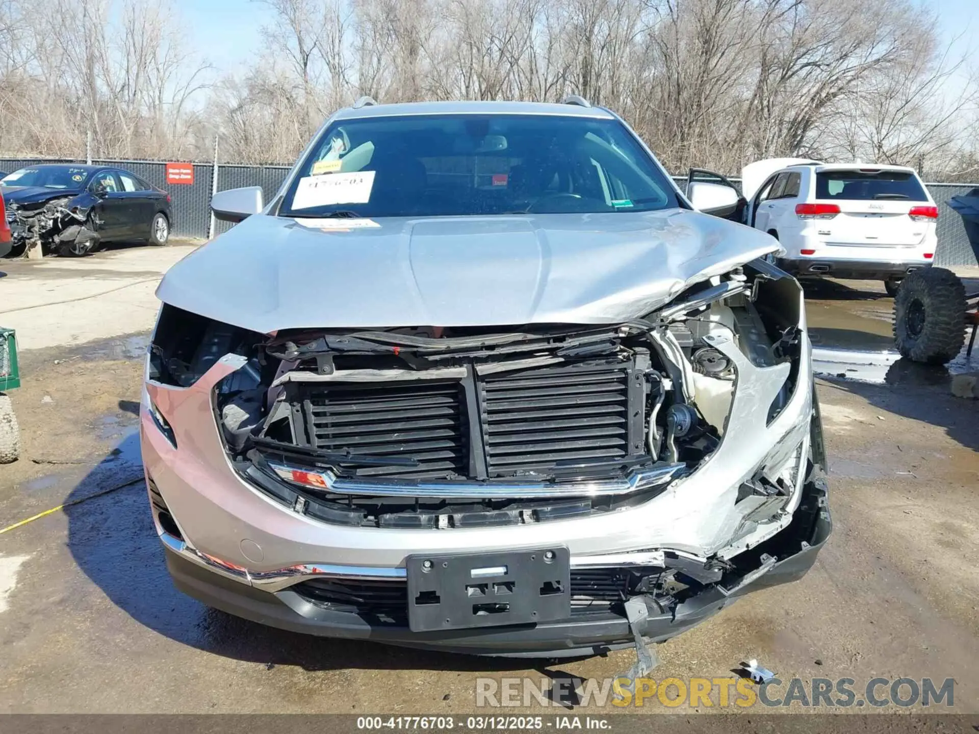 6 Photograph of a damaged car 3GKALVEV4KL358841 GMC TERRAIN 2019