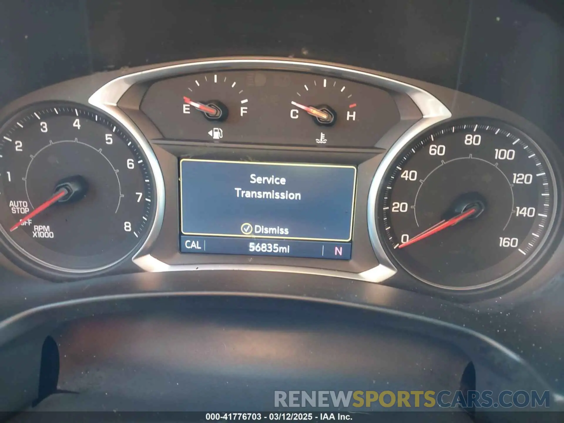 7 Photograph of a damaged car 3GKALVEV4KL358841 GMC TERRAIN 2019