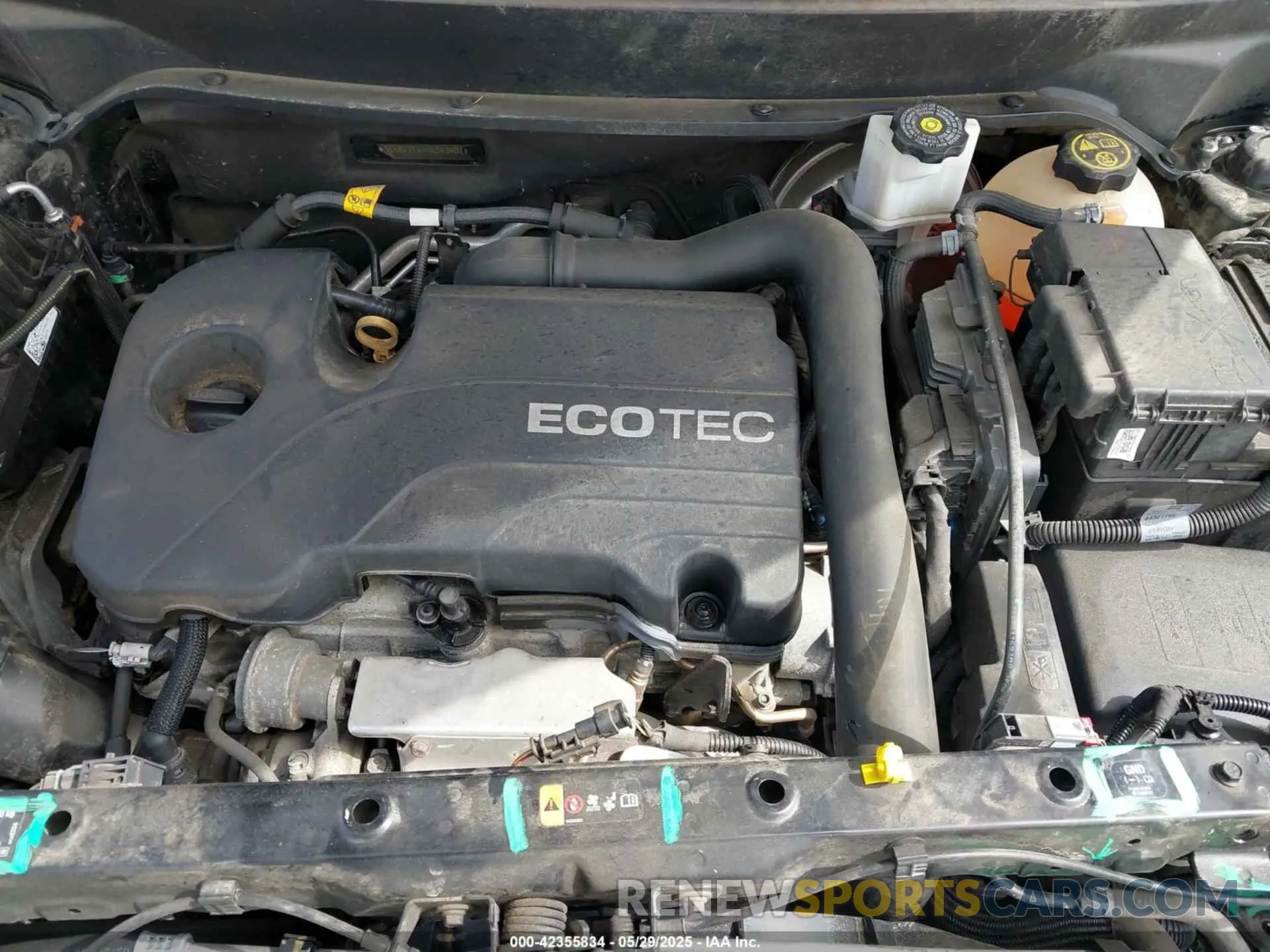 10 Photograph of a damaged car 3GKALVEV4KL363408 GMC TERRAIN 2019