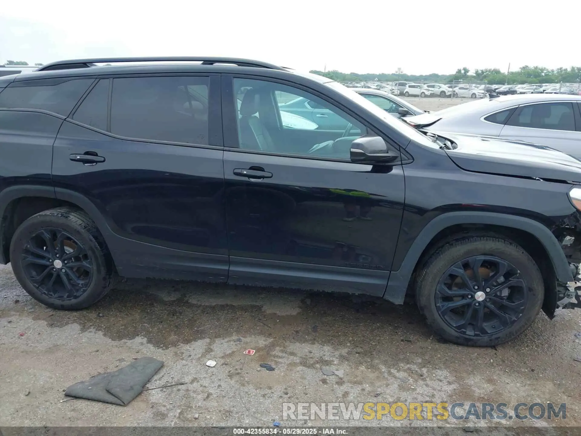 14 Photograph of a damaged car 3GKALVEV4KL363408 GMC TERRAIN 2019