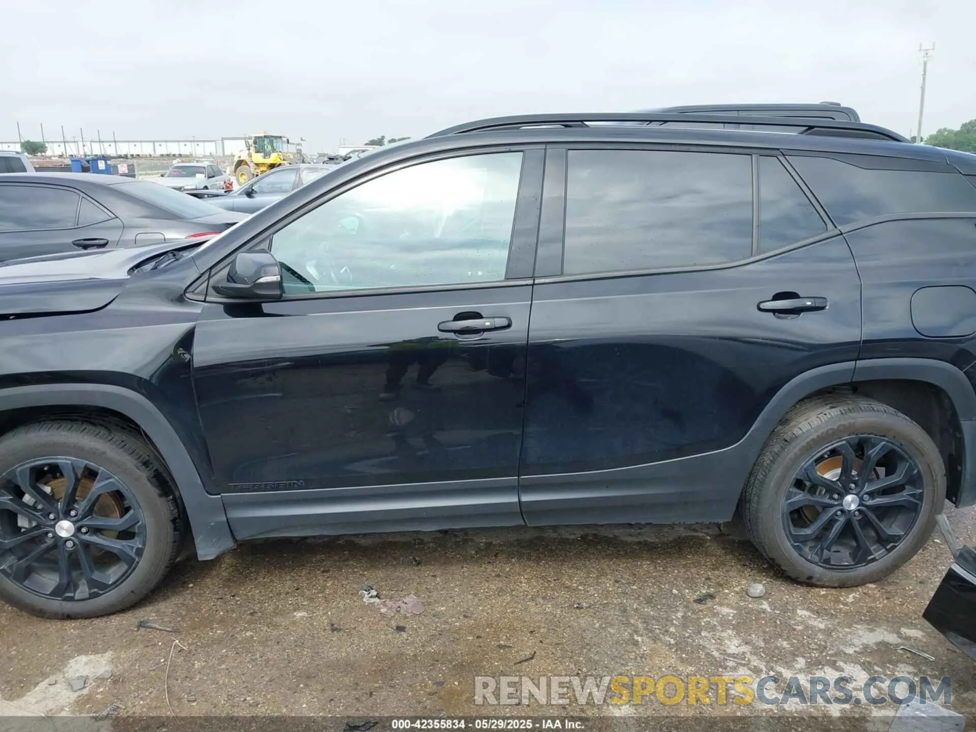 15 Photograph of a damaged car 3GKALVEV4KL363408 GMC TERRAIN 2019