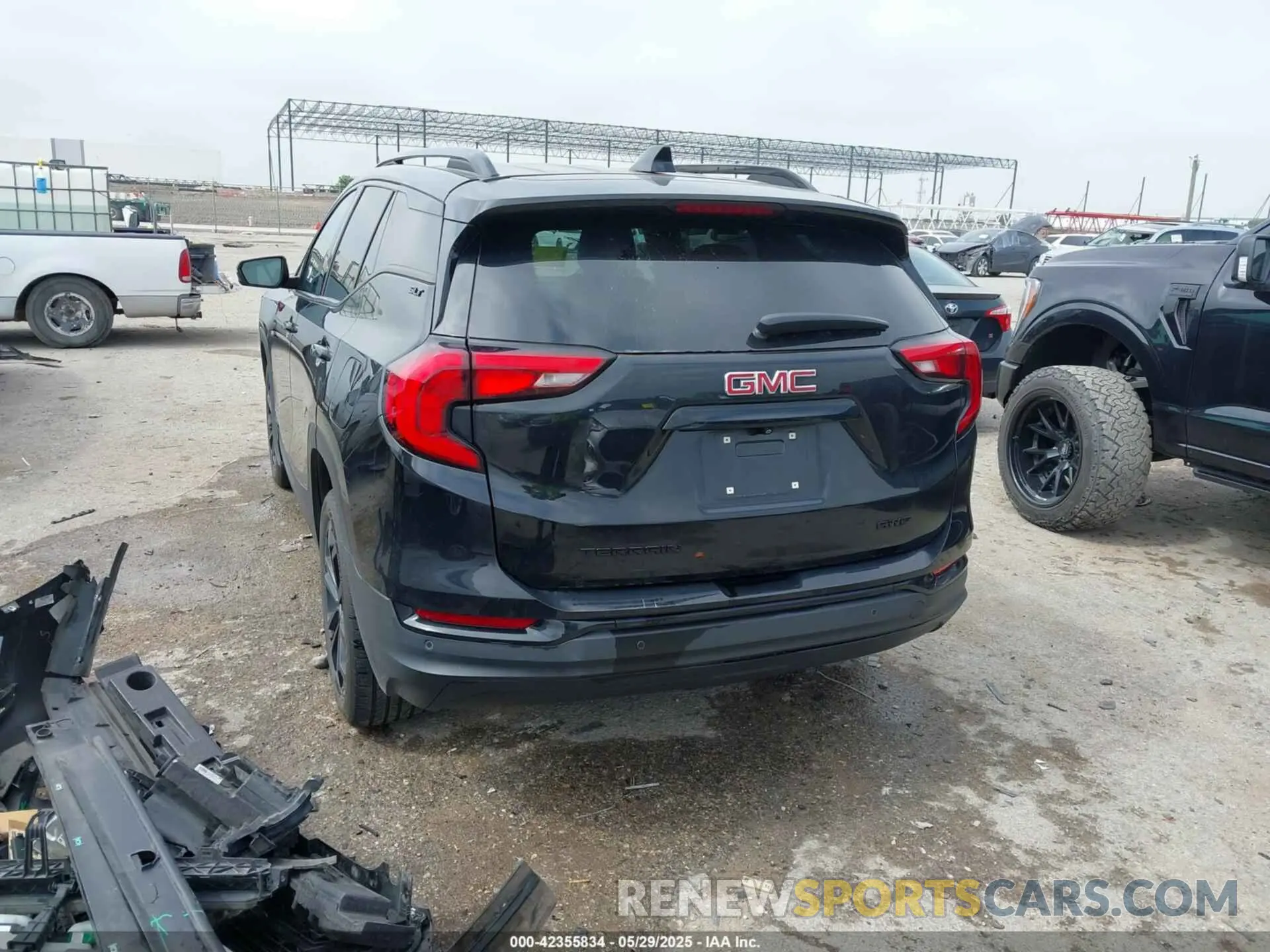 3 Photograph of a damaged car 3GKALVEV4KL363408 GMC TERRAIN 2019