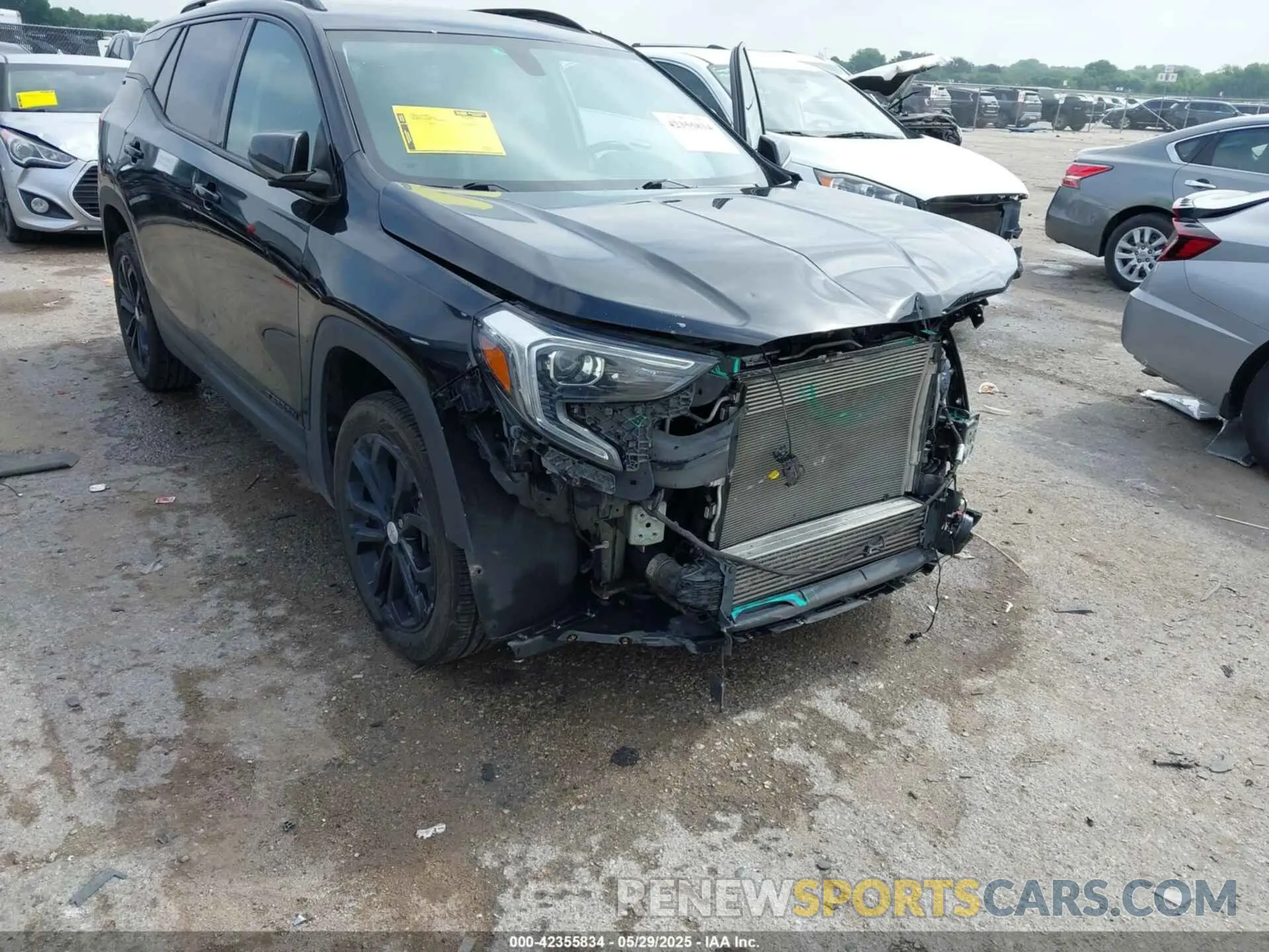 6 Photograph of a damaged car 3GKALVEV4KL363408 GMC TERRAIN 2019