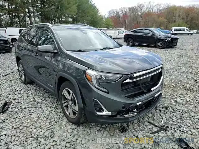 12 Photograph of a damaged car 3GKALVEV4KL367314 GMC TERRAIN 2019