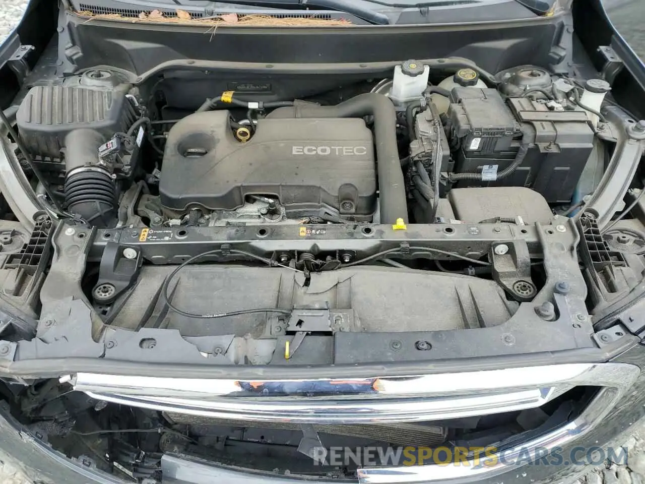 13 Photograph of a damaged car 3GKALVEV4KL367314 GMC TERRAIN 2019