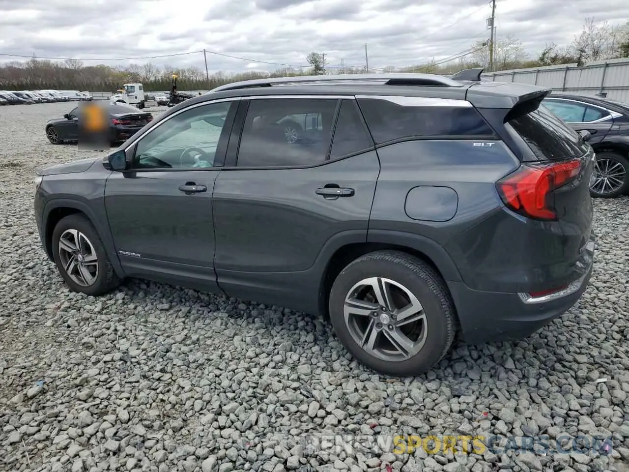 2 Photograph of a damaged car 3GKALVEV4KL367314 GMC TERRAIN 2019