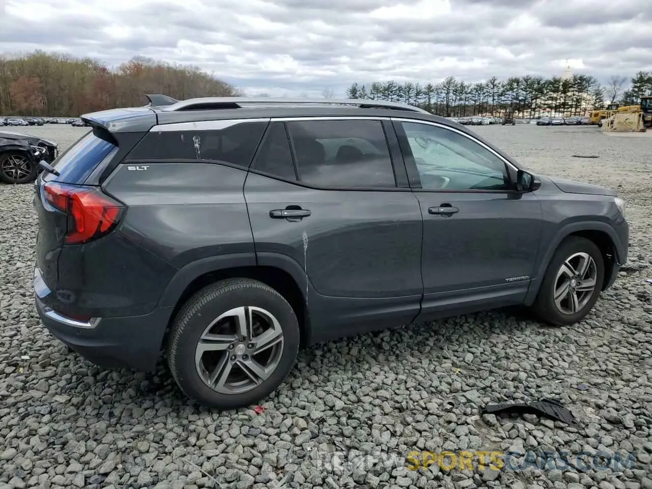 3 Photograph of a damaged car 3GKALVEV4KL367314 GMC TERRAIN 2019