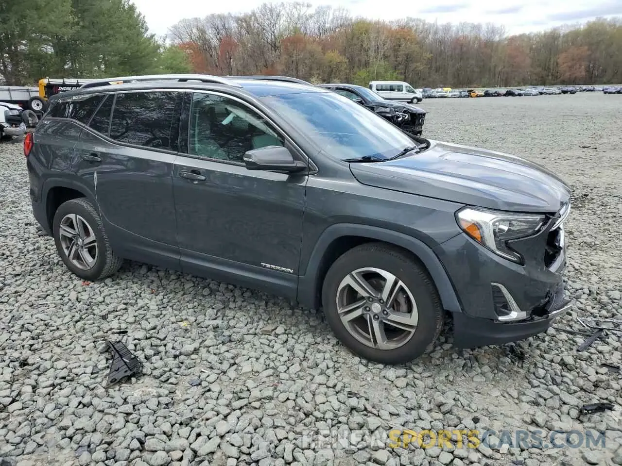 4 Photograph of a damaged car 3GKALVEV4KL367314 GMC TERRAIN 2019