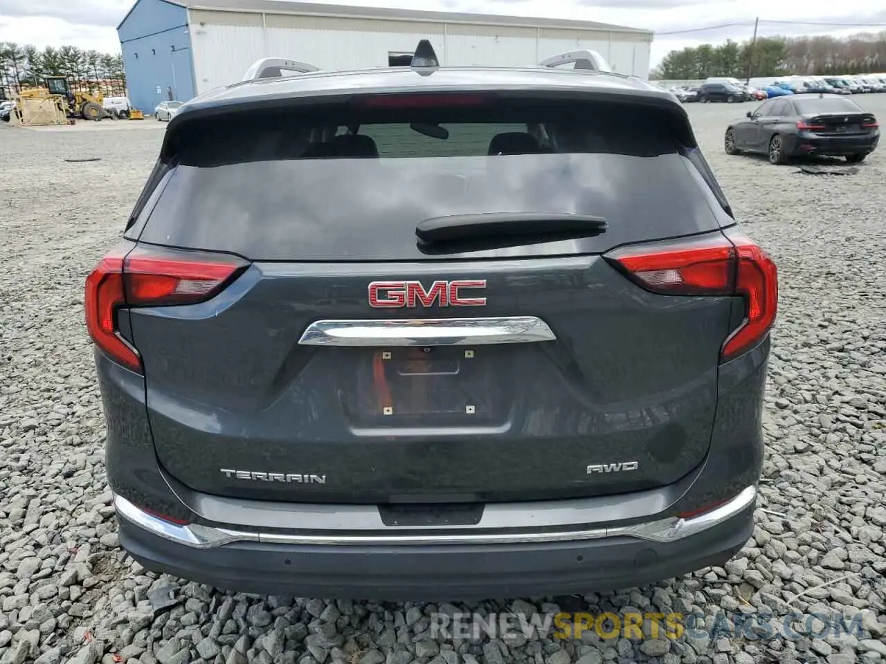 6 Photograph of a damaged car 3GKALVEV4KL367314 GMC TERRAIN 2019