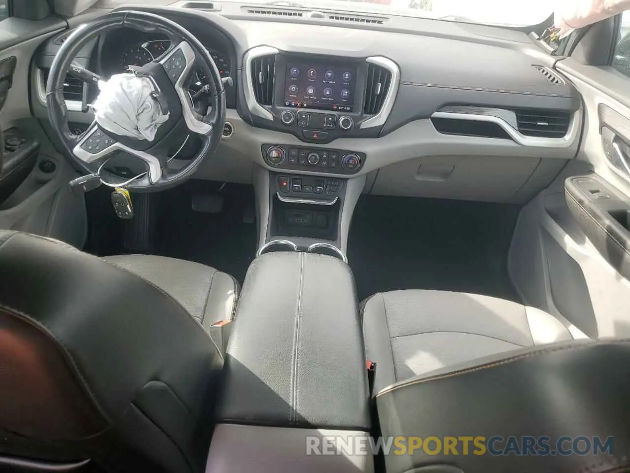 8 Photograph of a damaged car 3GKALVEV4KL367314 GMC TERRAIN 2019