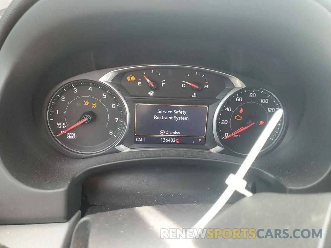 9 Photograph of a damaged car 3GKALVEV4KL367314 GMC TERRAIN 2019