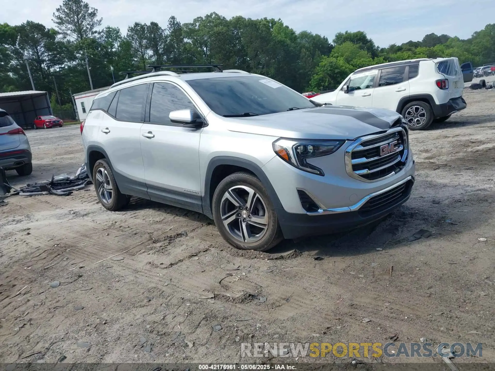 1 Photograph of a damaged car 3GKALVEV5KL244184 GMC TERRAIN 2019