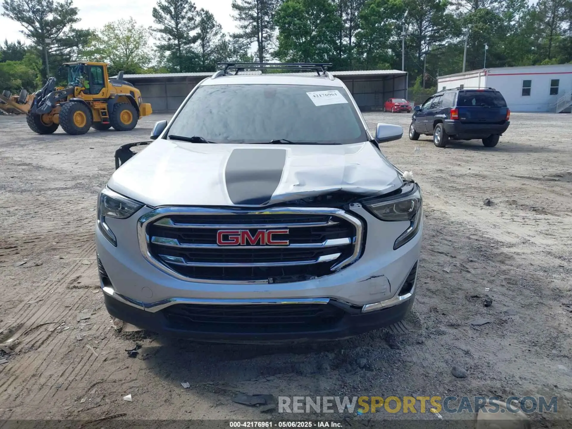 12 Photograph of a damaged car 3GKALVEV5KL244184 GMC TERRAIN 2019