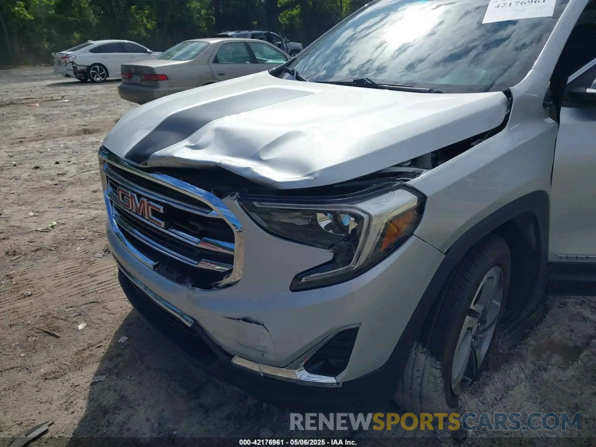 6 Photograph of a damaged car 3GKALVEV5KL244184 GMC TERRAIN 2019